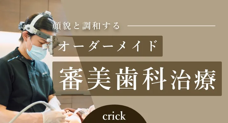 審美歯科バナー