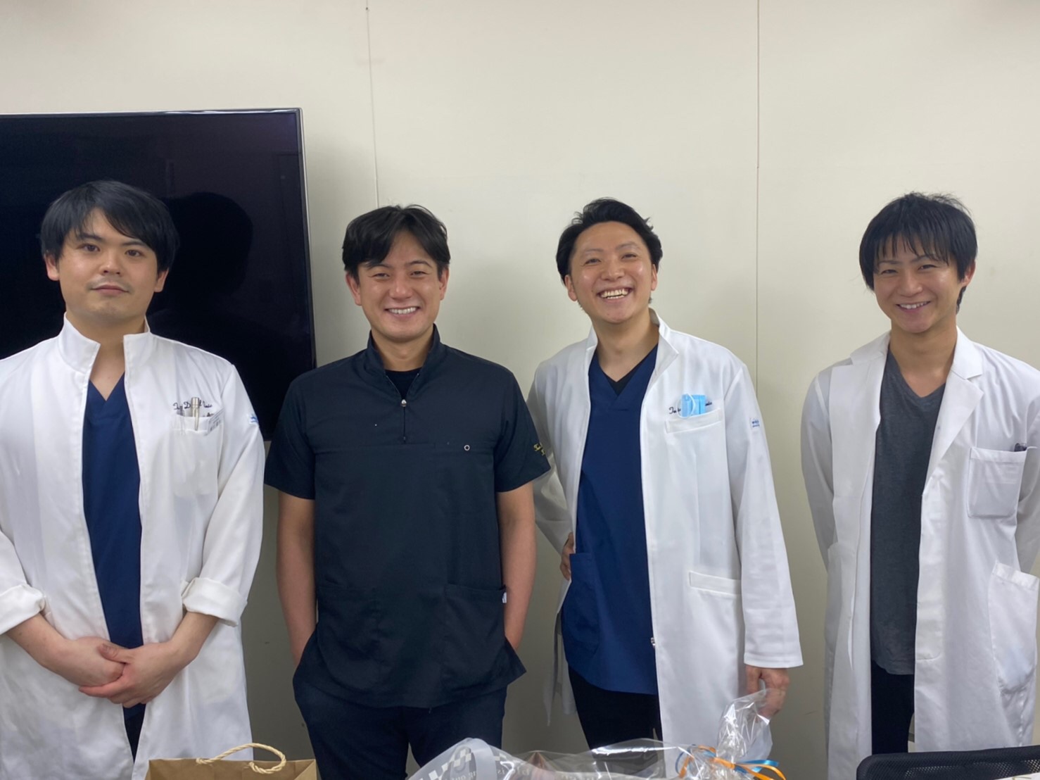 チームドクター　素敵な笑顔です😆