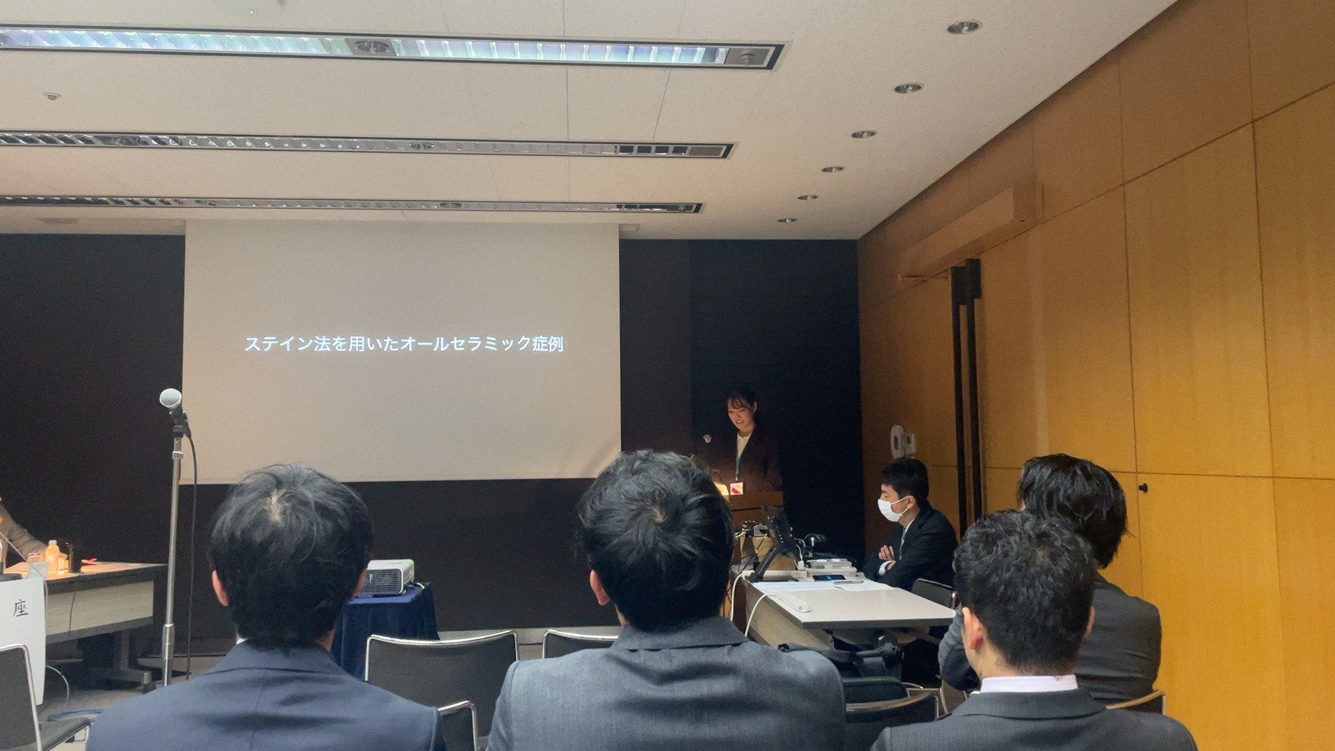 初めての会員発表！！