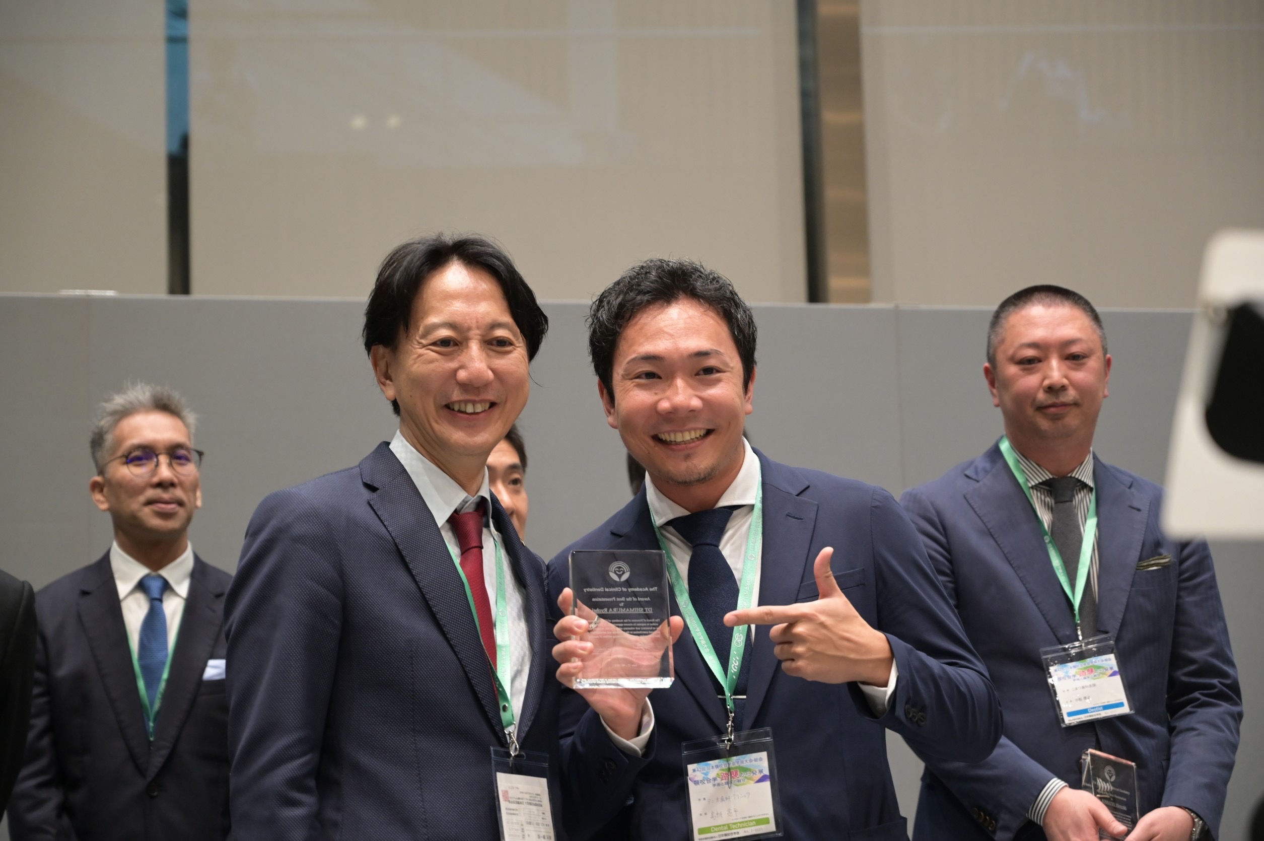 昨年の一般口演で最優秀賞獲得！