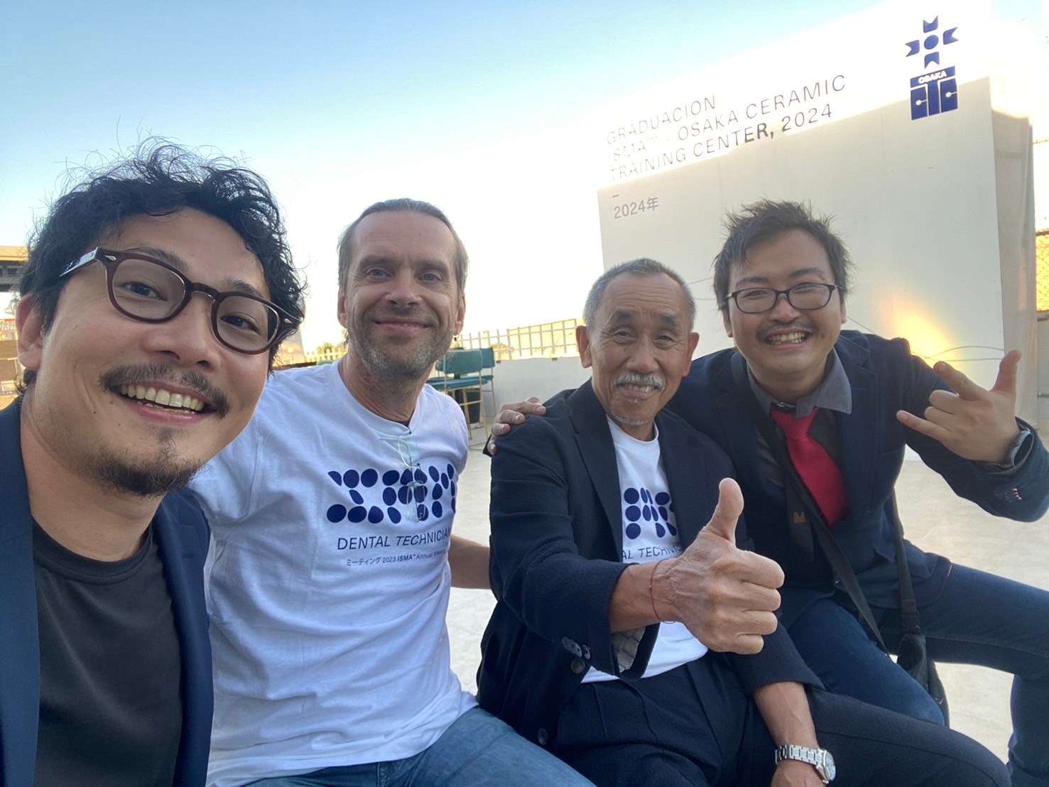 皆様良い笑顔です😊