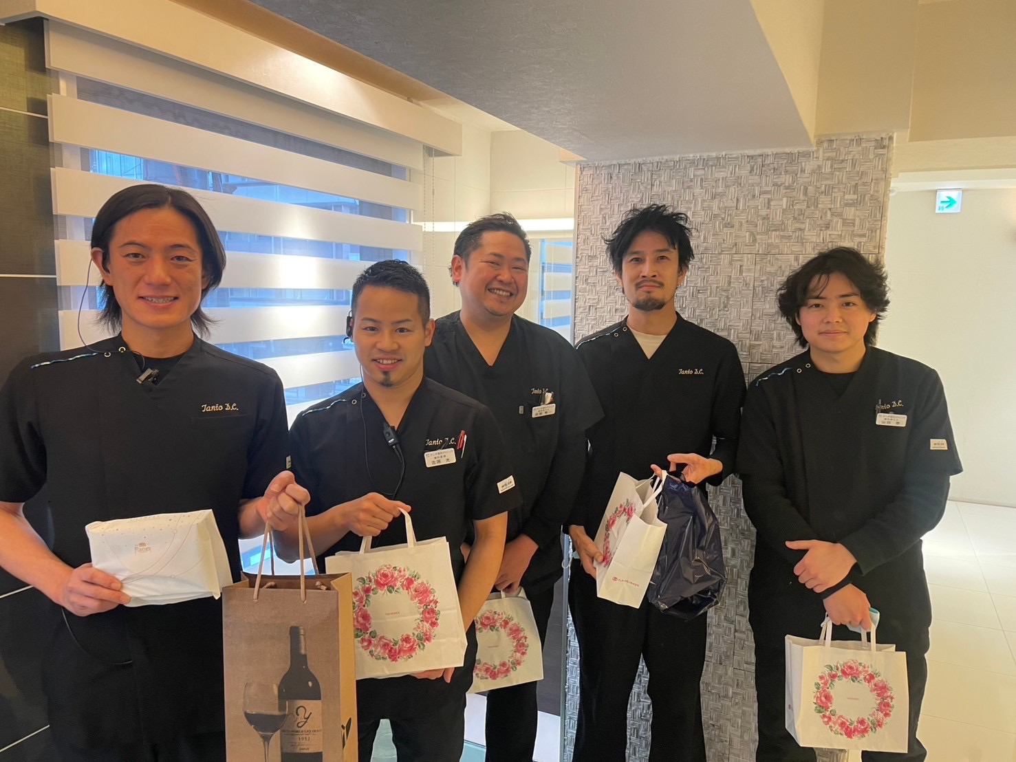 谷尾院長のお誕生日とバレンタインデー🍫🎁