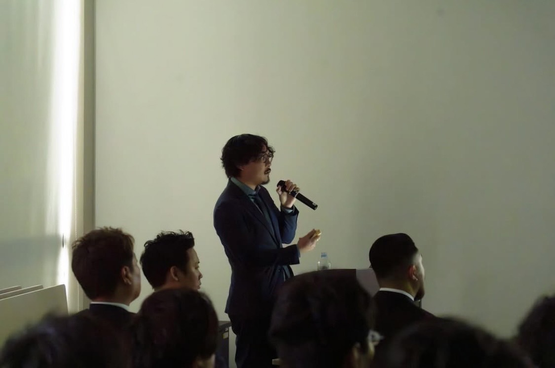 形態の重要性という題目にて、主に歯牙形態の重要性について発表されました！