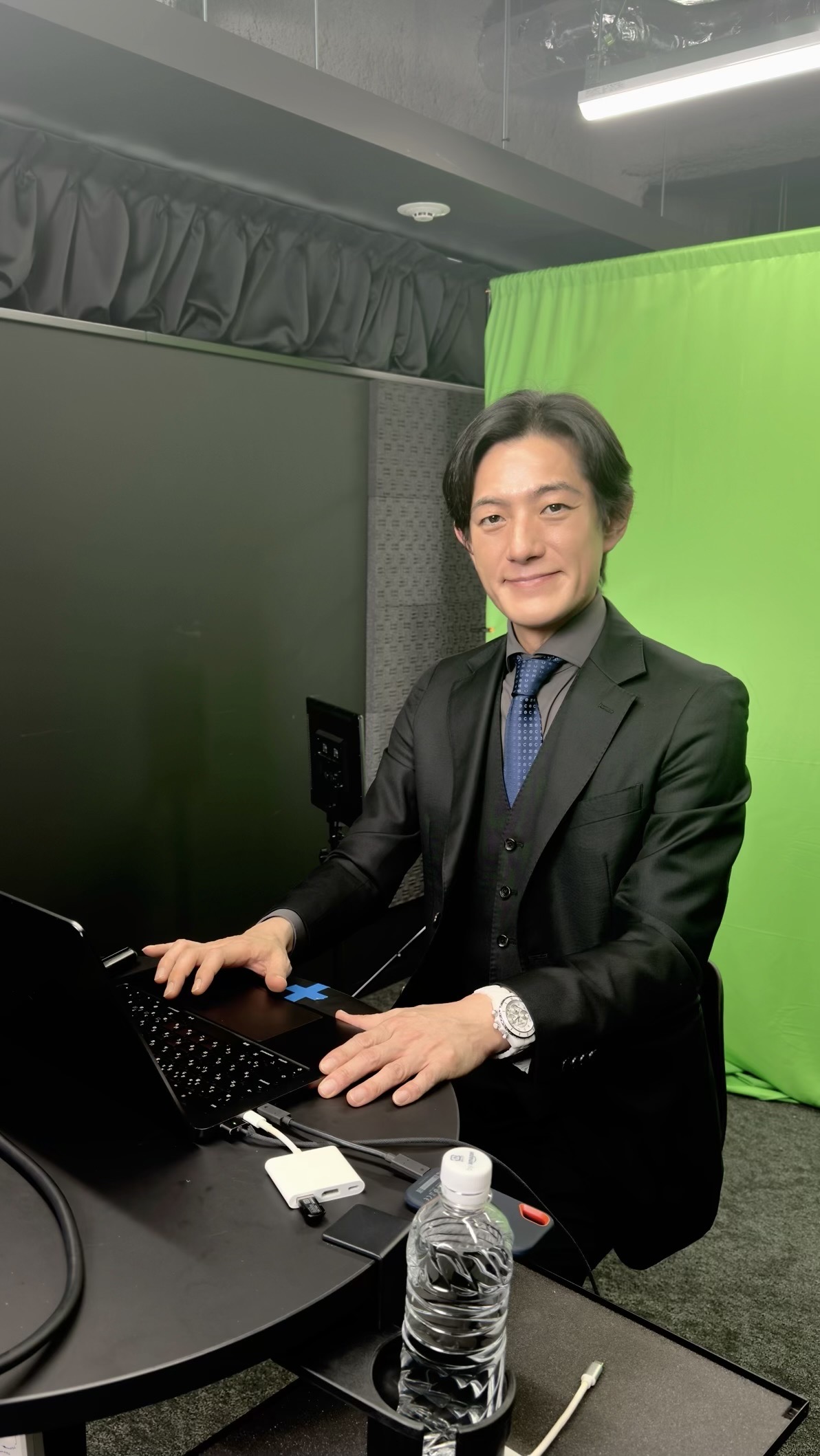 収録の様子！