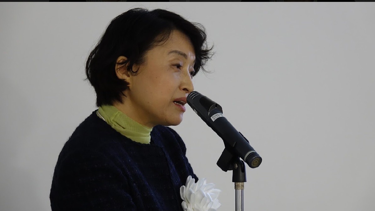 歯科衛生士ブース　講師は丸尾操先生