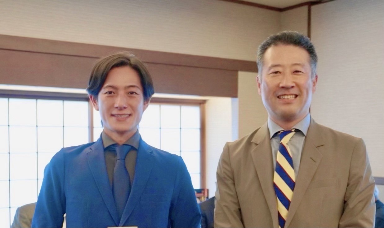 谷尾院長と院長の先輩