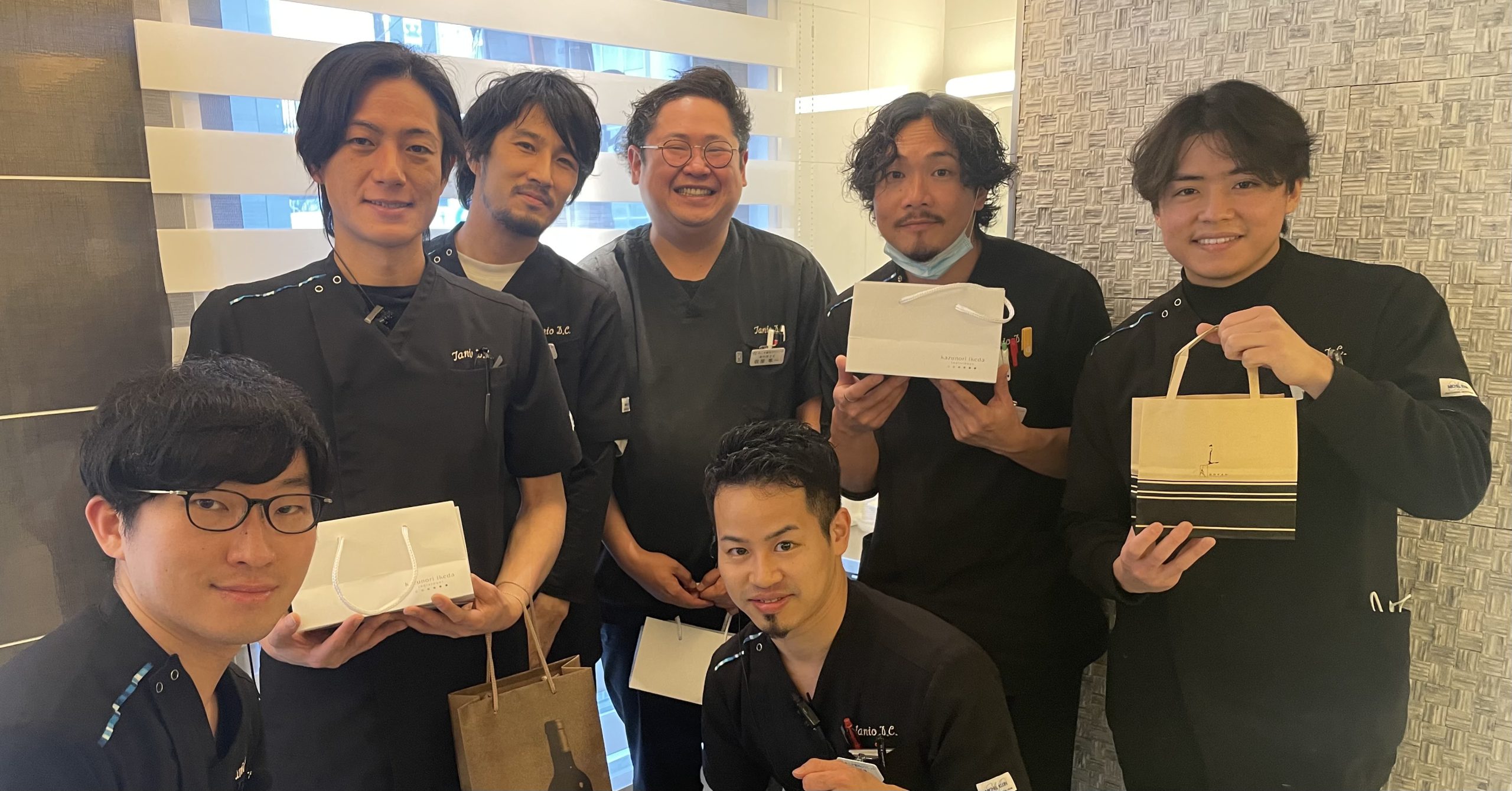 当院の男性スタッフ👨