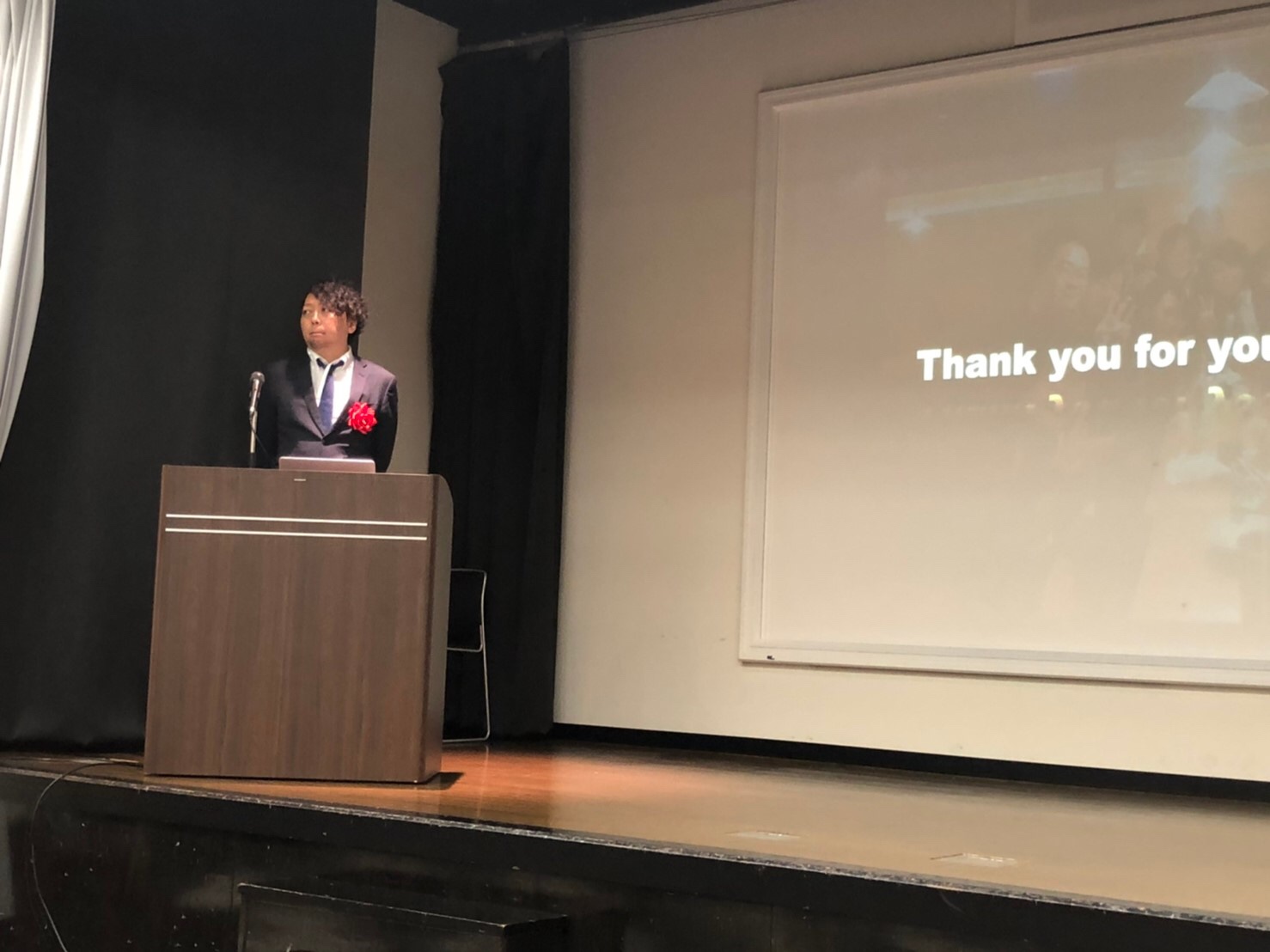 歯科技工士の大塚さんが発表しました