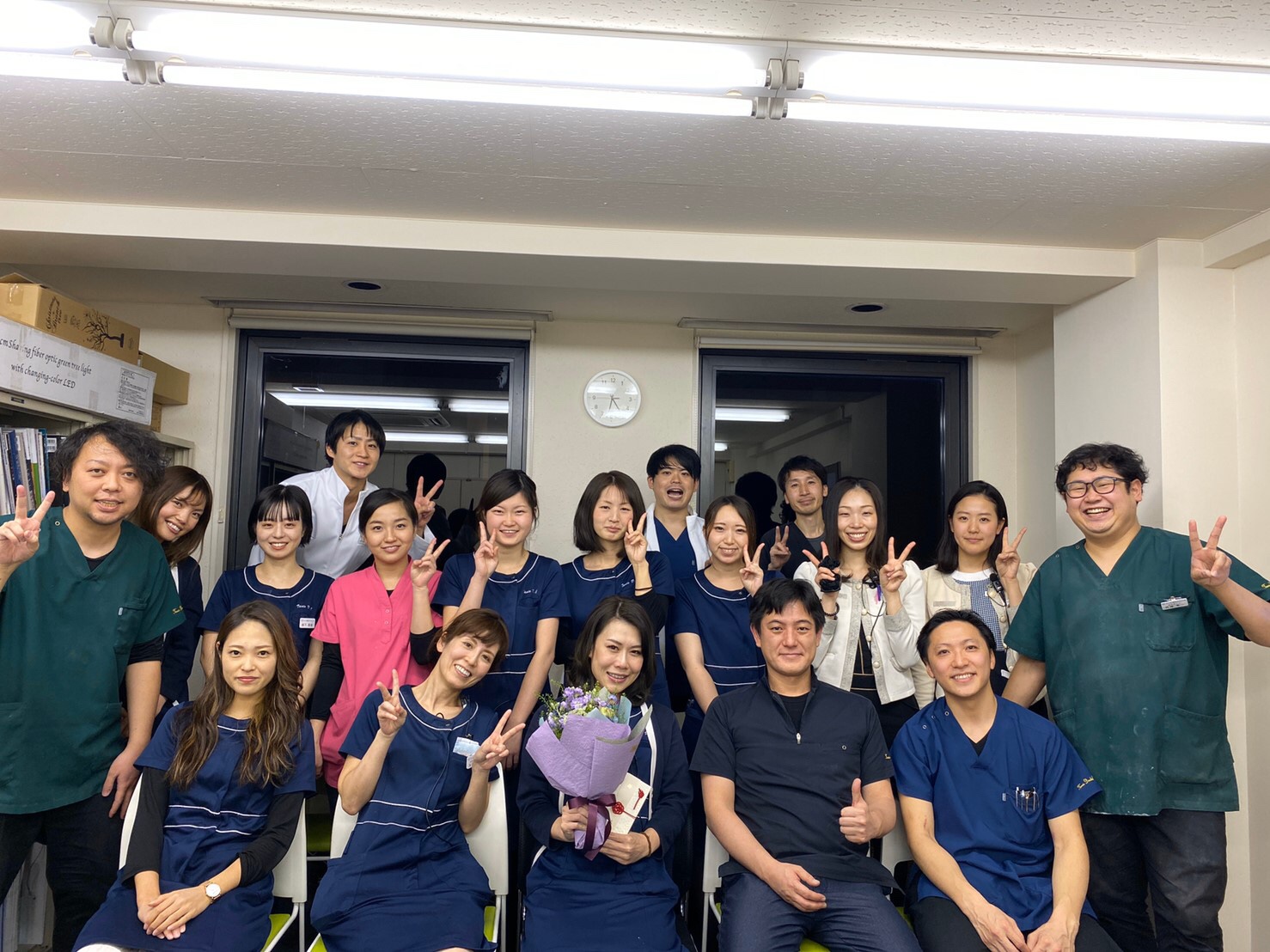 年末の歓送迎会&忘年会⭐️