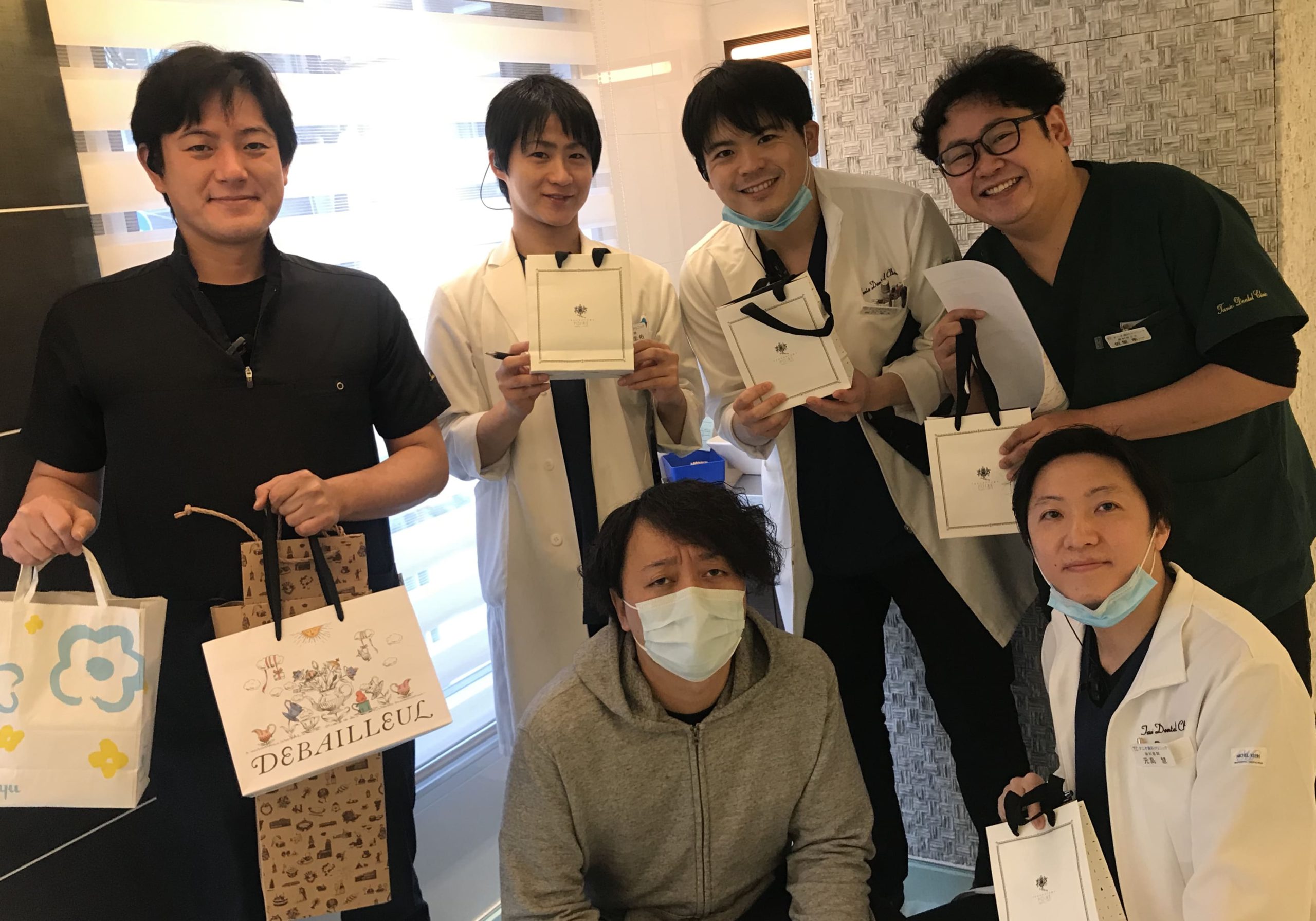 院長お誕生日🎂&バレンタインデー💓