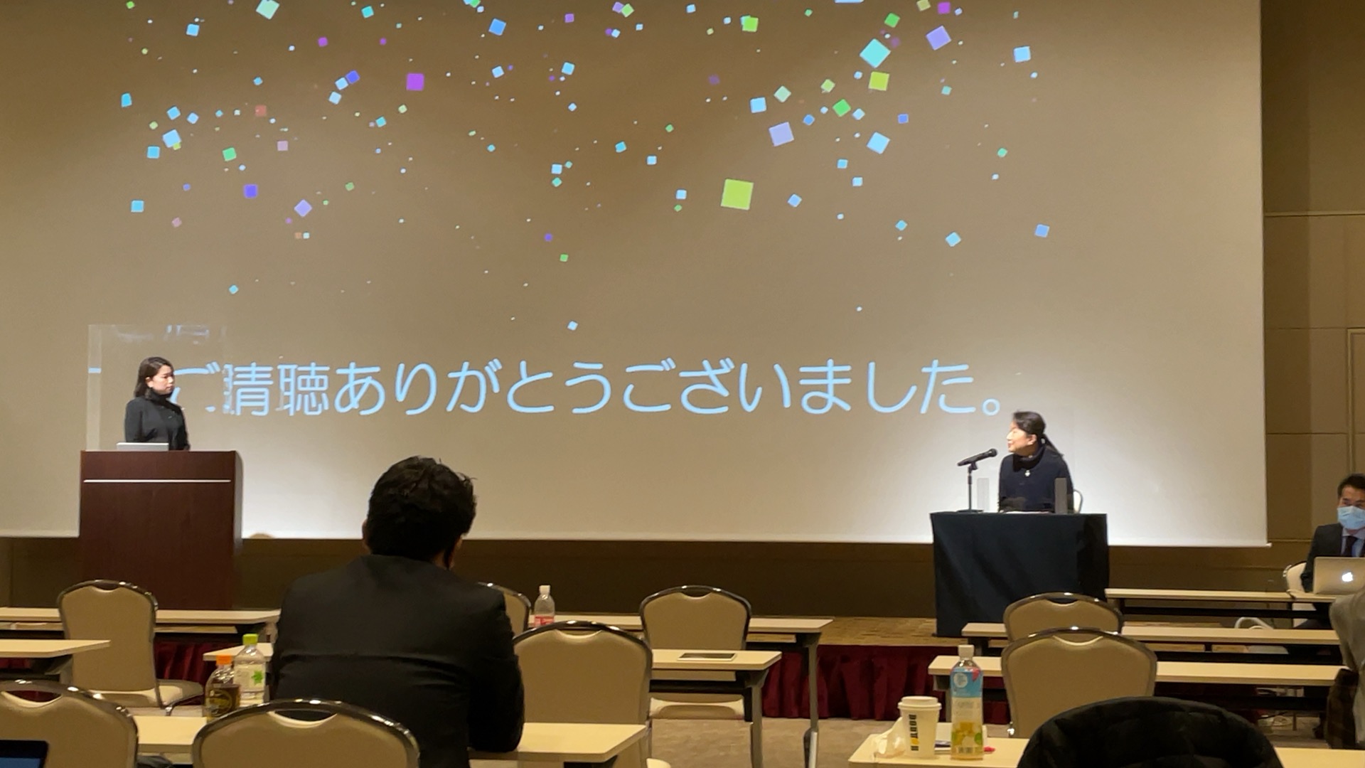 演者の歯科衛生士の方