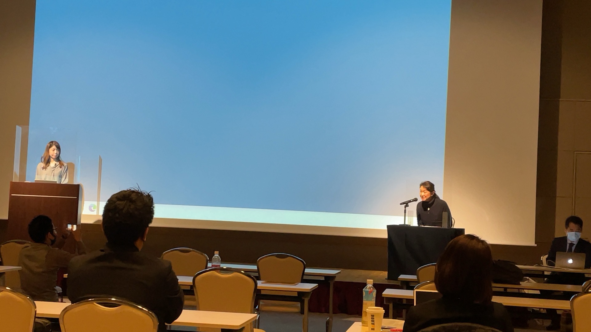 演者の歯科衛生士の方