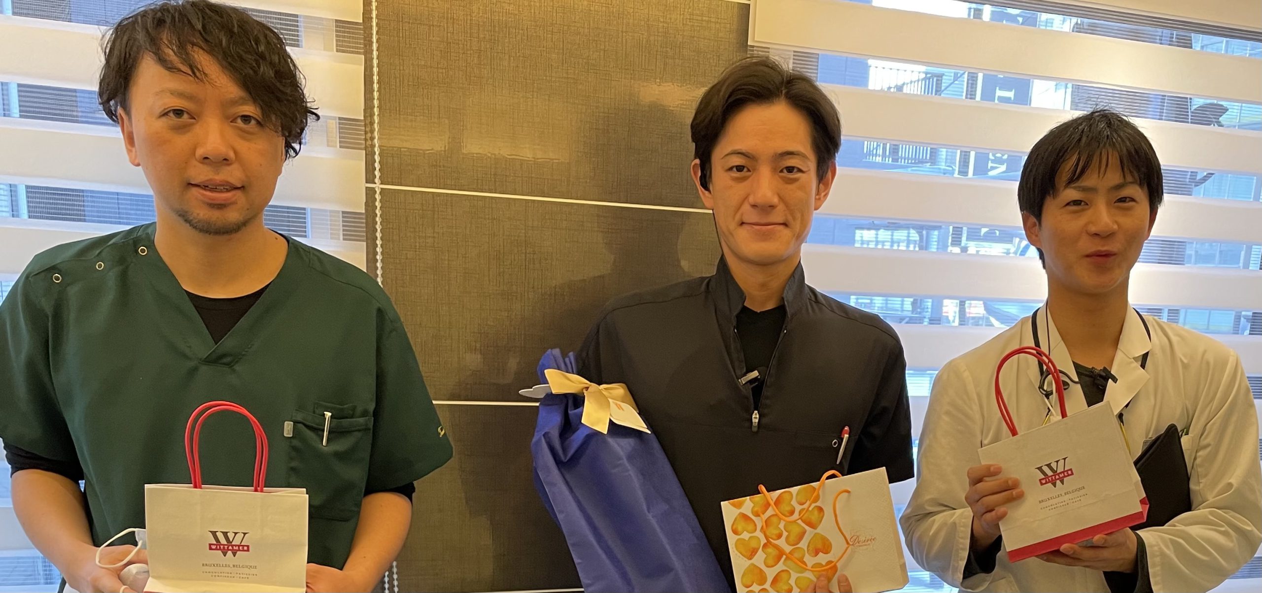 院長お誕生日🎂&バレンタインデー💘