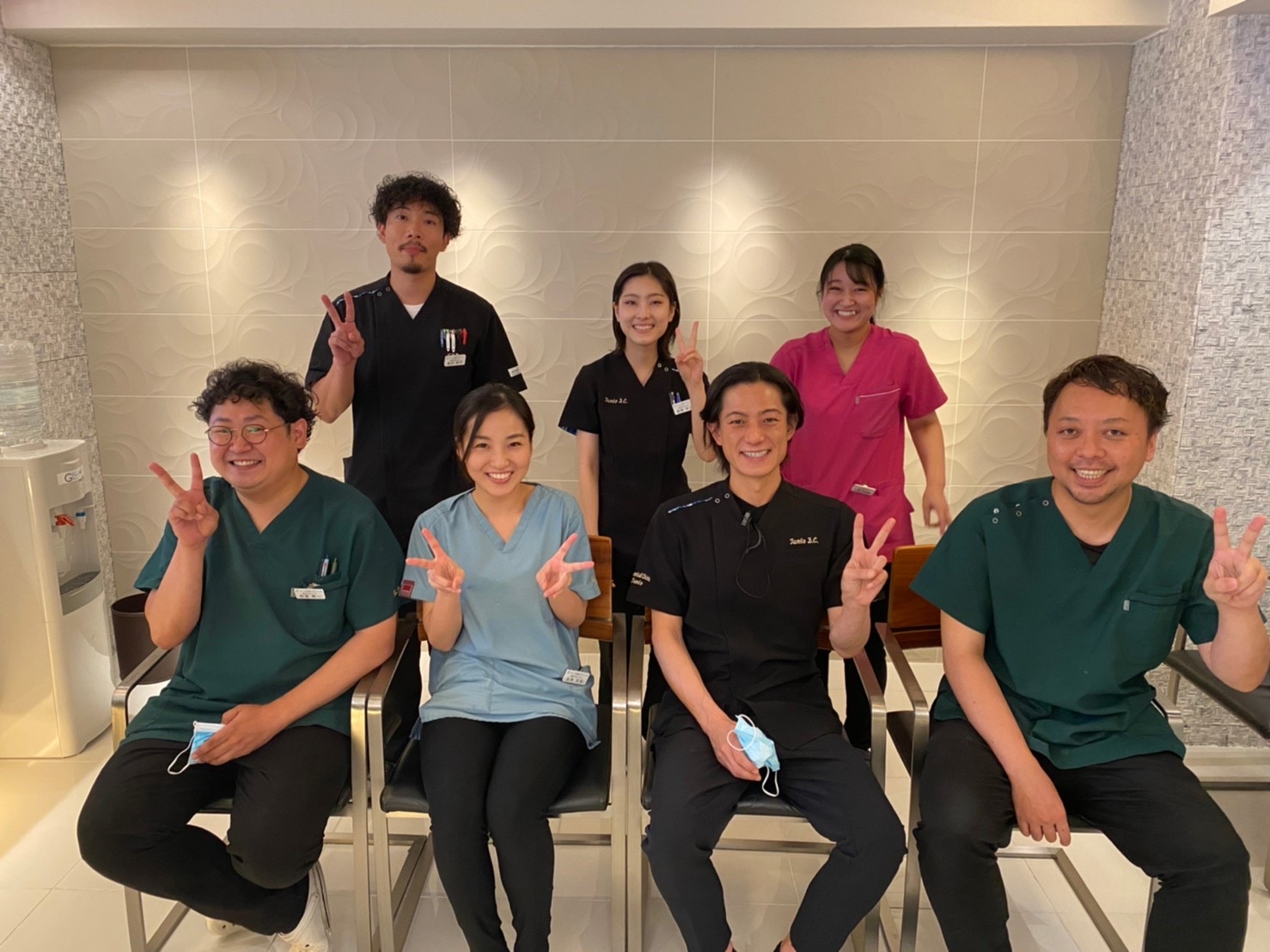 院長とチーム歯科技工士🦷✨