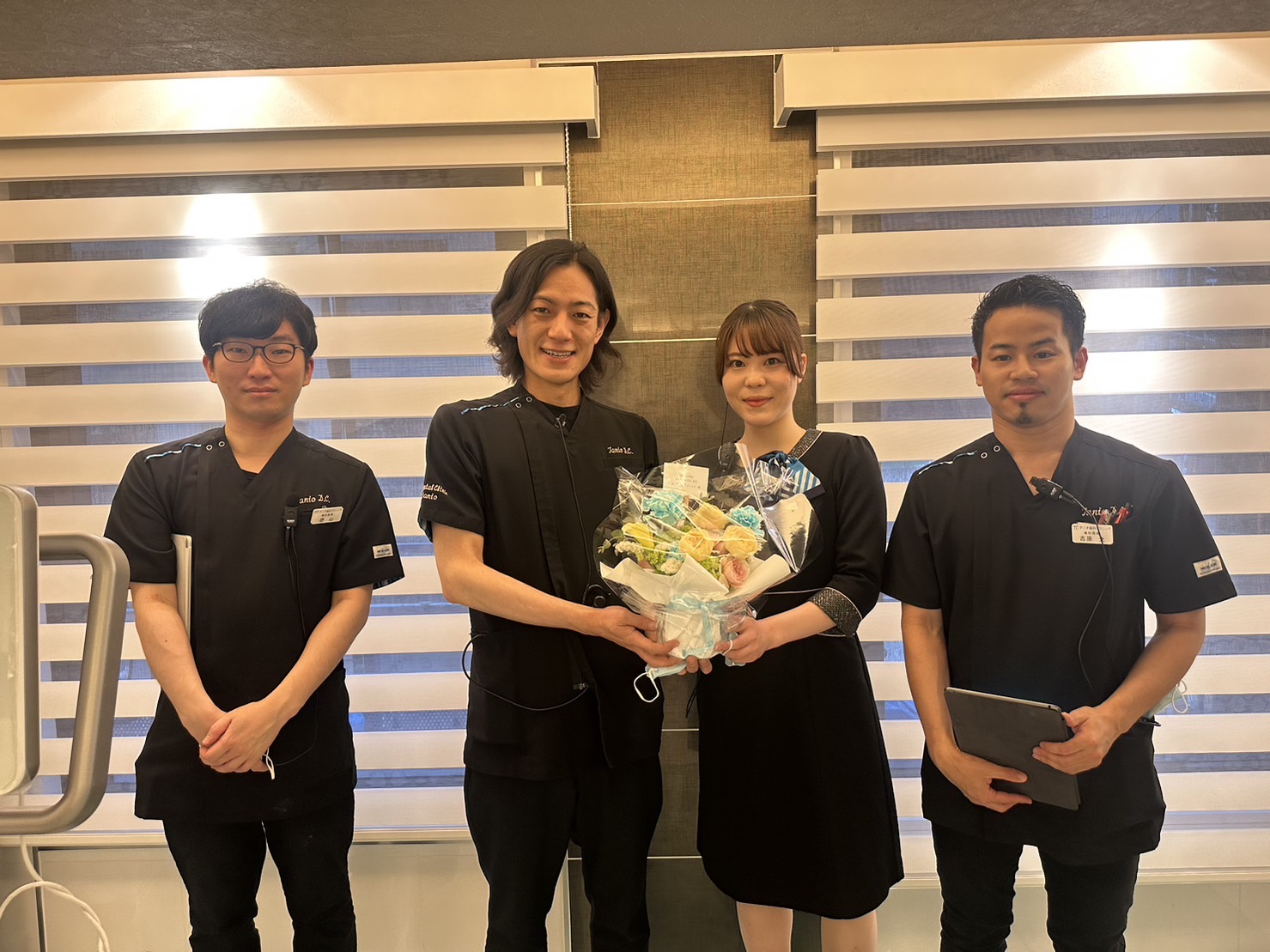 開業１５周年記念💐と今村先生の退職